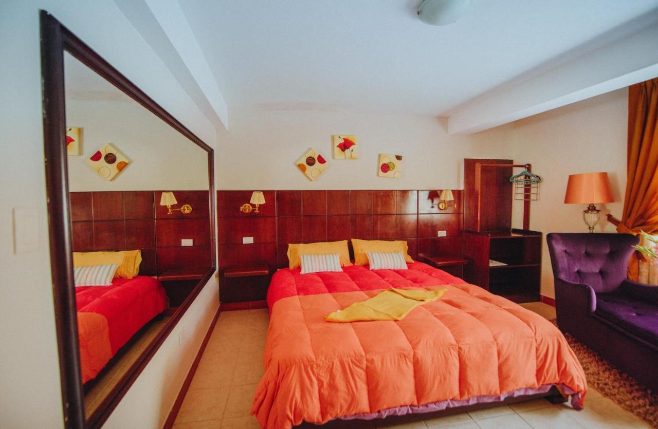 Huanuco Pampa Suite Dış mekan fotoğraf